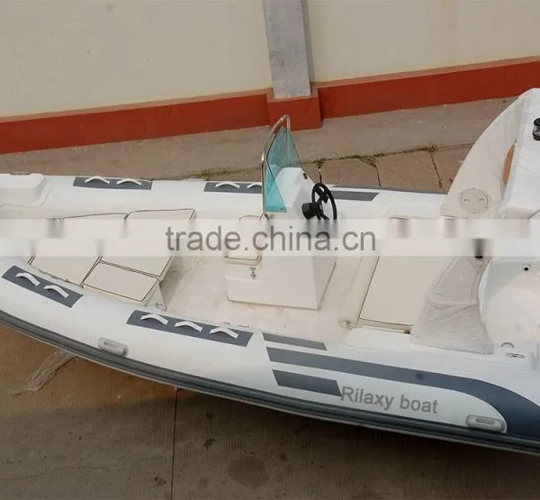CE Certificated Rib 5.5m Inflatable Boat Fishing photo-3