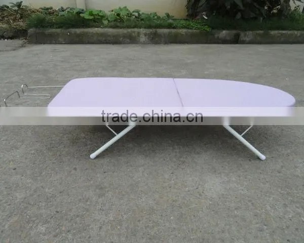 Plastic Sleeve Mini Ironing Board Inron Table for Bed Room photo-3