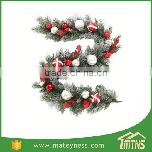 Wholesale Decoration Collection Mix Pine Artificial Christmas Garland photo-2