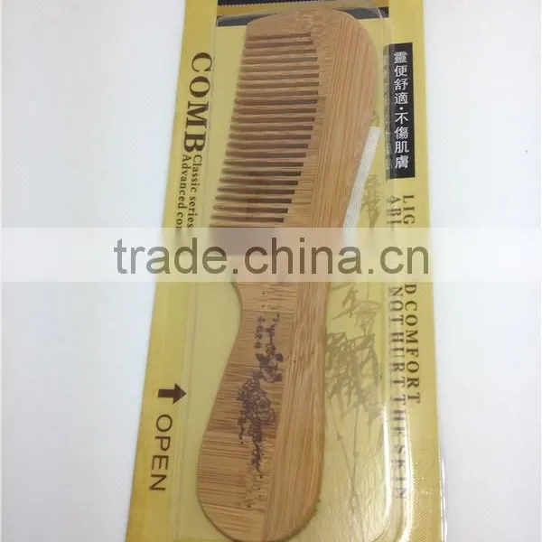 100% Nature Bamboo Wooden Combs 18*5 photo-2
