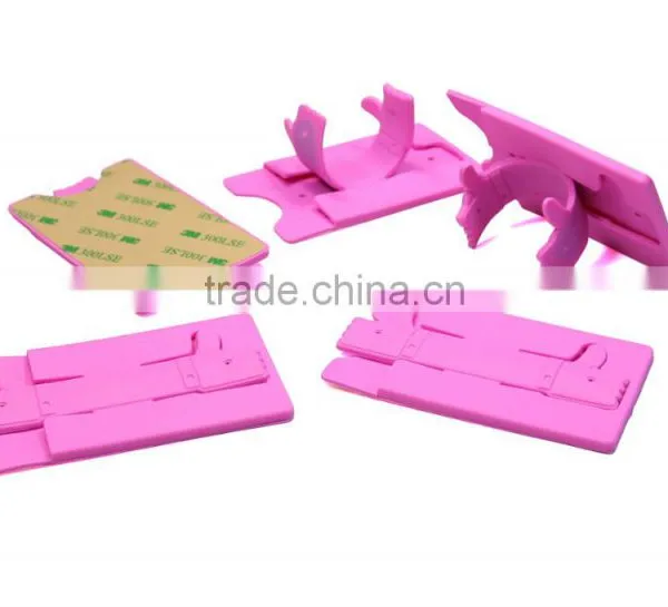Multi-functional Silicone Cable Winder With Phone Stand photo-6
