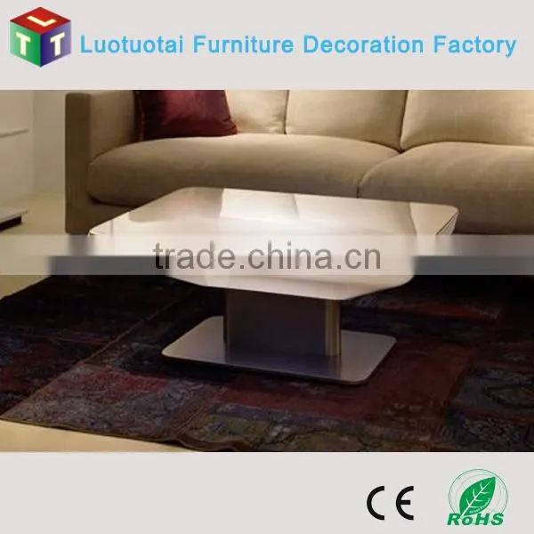 Multi Color Glowing Led Dining Table for Home / Outdoor Use photo-3
