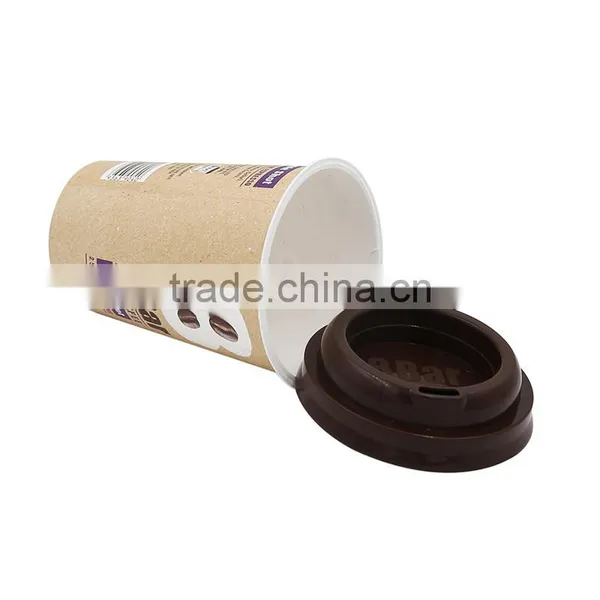 250ml Disposable Thin Wall Gray Brown Color Unique Coffee Mugs/Cups,Plastic Food Grade Clear Drinking Cup photo-3