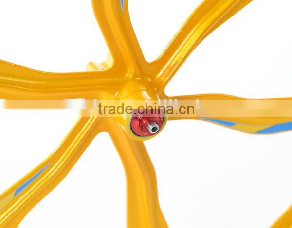 26 Inch Lightest Strongest Magnesium Alloy Bike Wheel Can Not Fit Electric Motor/fixed Gear Type Hub Bike Wheel photo-3