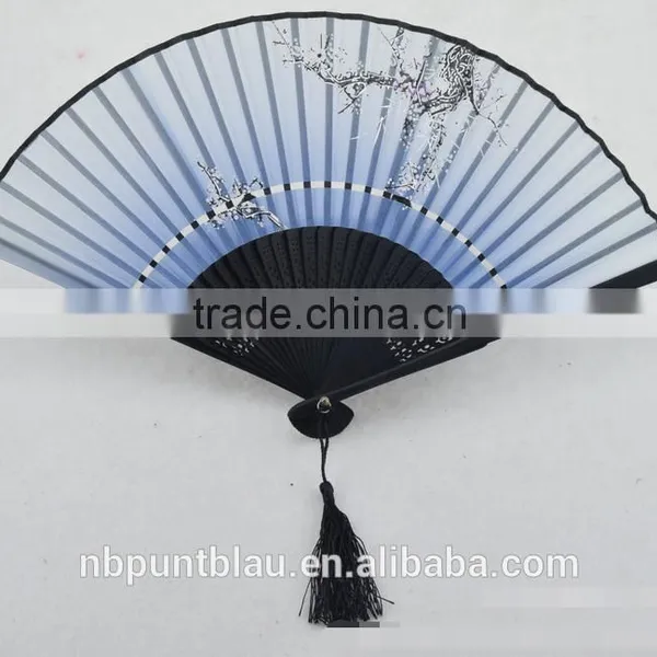 Chinese Traditional Fashion Summer Foldable Bamboo Fan photo-3
