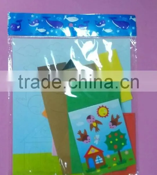 Beatiful Plastic EVAToy Diy Eva Toy for Kids photo-2