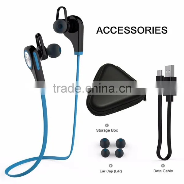 New Arrival A9 Sports Bluetooth 4.1 Headset, Wireless Stereo High Sound Quality Bluetooth Earphone For Outdoor Sports photo-4
