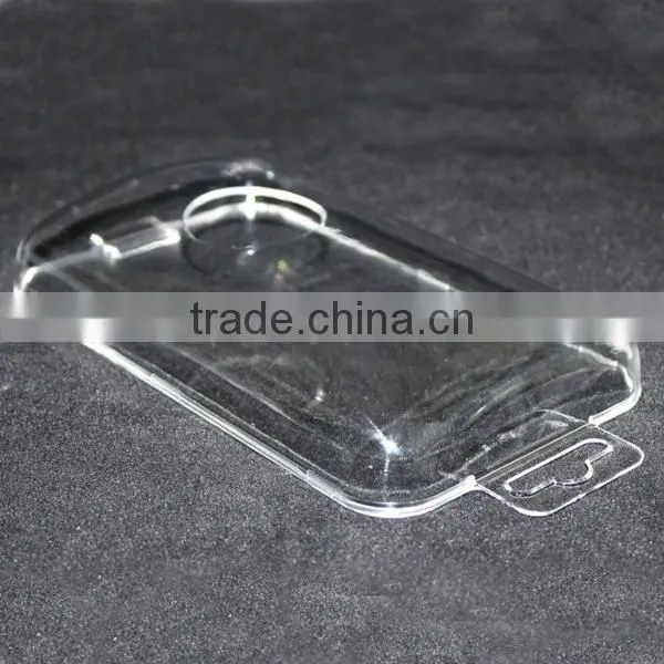 Crystal Clear Acrylic Protective Box for Phone Case, Transparent Packaging Box With a Hook photo-2