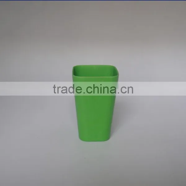 Bio Bamboo Fibre Square Shaped Mugs photo-6
