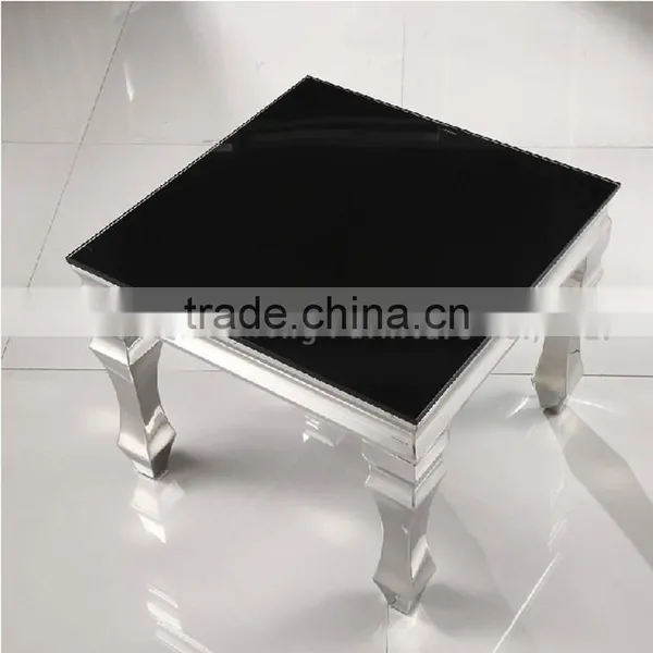 Luxury Style Black Marble Top Side Table photo-6