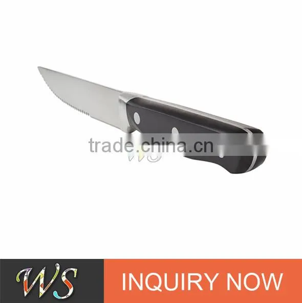 Plastic Handle Stainless Steel Steak Knife photo-2