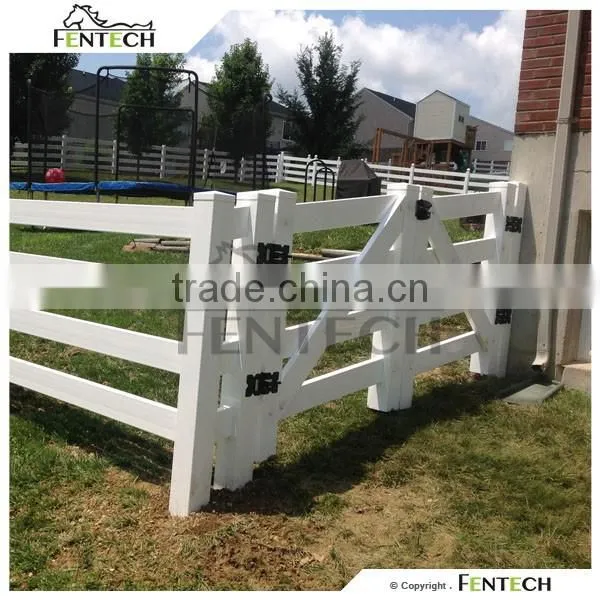Made in China Fentech High Quality UV Proof Pvc Fence Cap photo-3