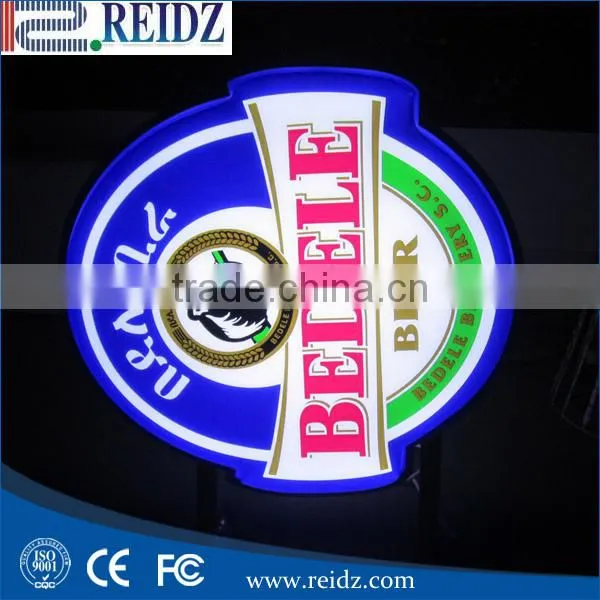 Custom Made Full Color Round and Square Lighting Bar Sign photo-4