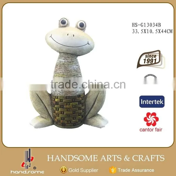 13.5 Inch Fiberglass Garden Ornament Animal Moulds Statues photo-6