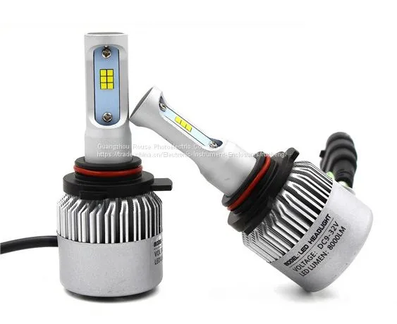 Led Car Headlight S2 9012 CSP 8000lm/set 72w/set Led Headlight 36w/bulb 4000lm/bulb Lamp photo-3