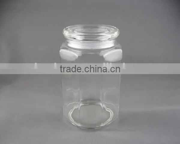 2400ml Sealable Glass Jar,glass Storage Jar,food Grade Glass Jars photo-3