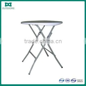 Plastic Round Table Camping Equipment Table Furniture photo-3