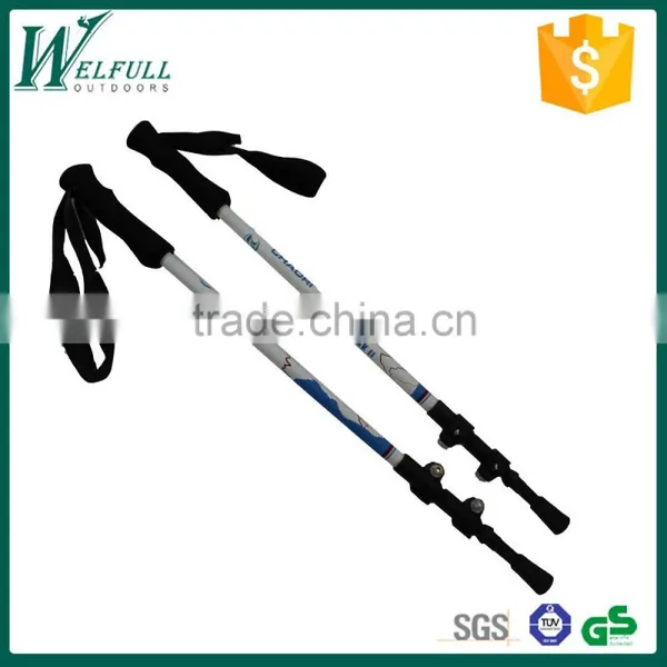 Trekking Pole , 3 Sections, for Mountaineers SZ15337