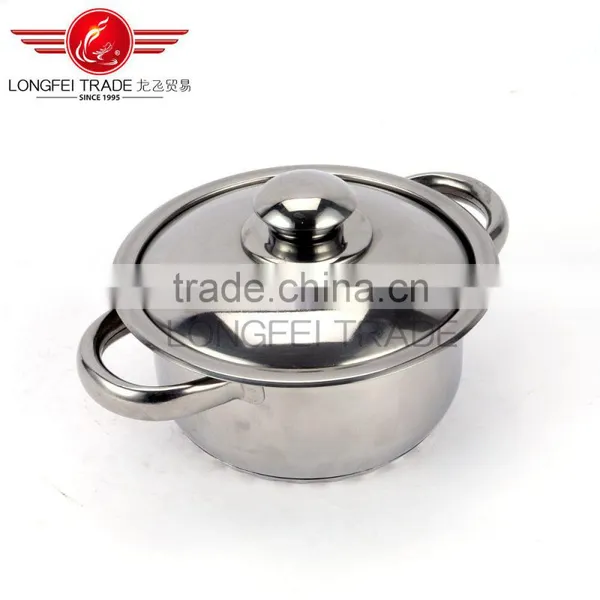 12pcs Premier Japanese Cookware Set Stainless Steel Pot With Silver Colored Surface photo-3
