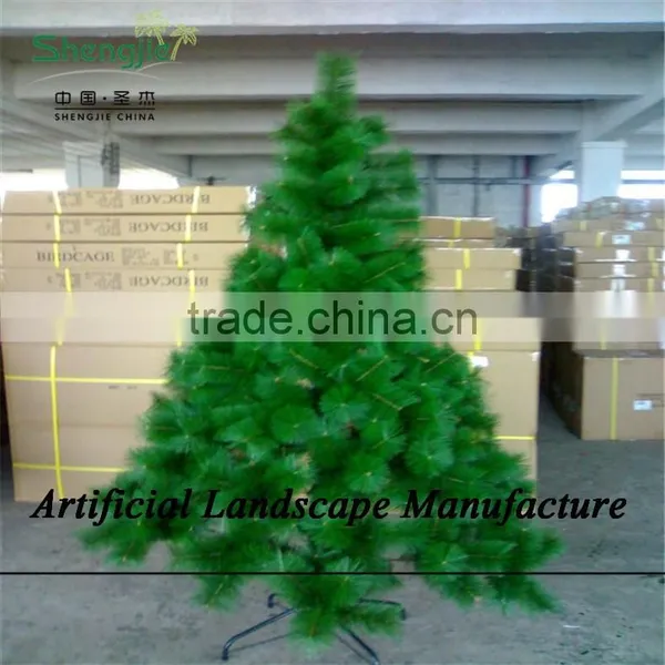 SJZJN 1522 Foldable PE+PVC+Pine Needle Mixed Christmas Tree photo-2
