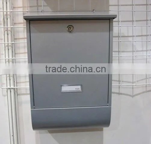 FQ-108A Wall Mounted Cast Iron Mailbox, Metal Mailbox, Steel Mailbox photo-2