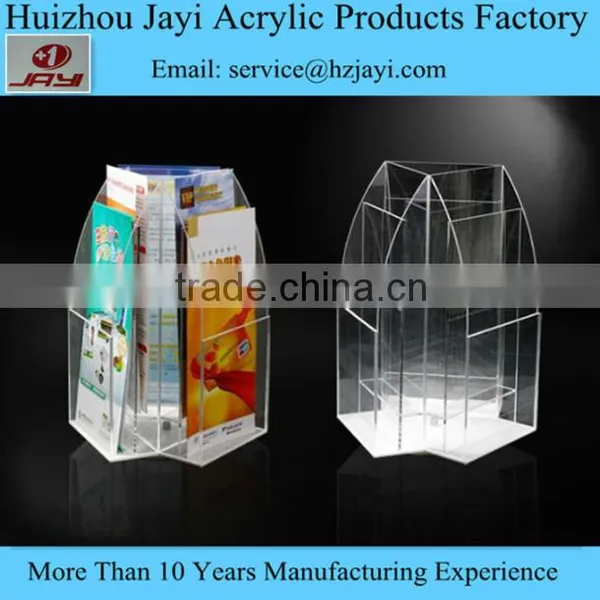 Factory Wholesale Acrylic Library Newspaper Display Stand photo-2