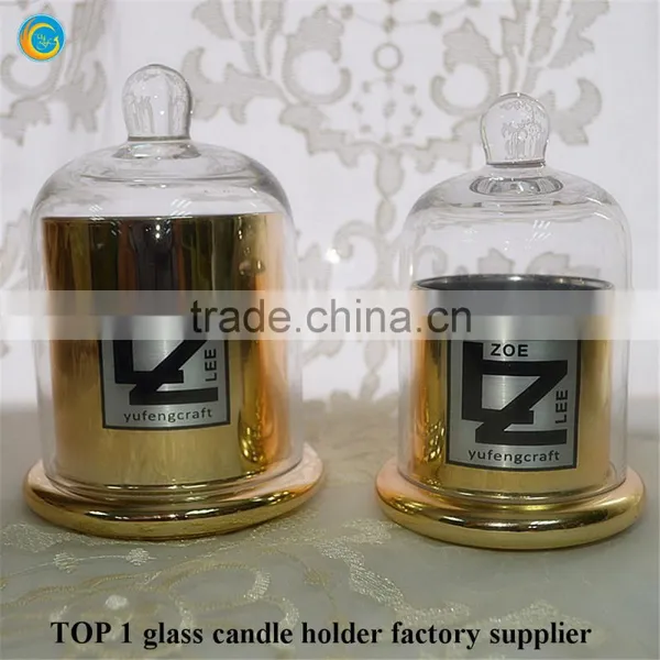 Custom Luxury Scented Candles Wedding Table Decor photo-2