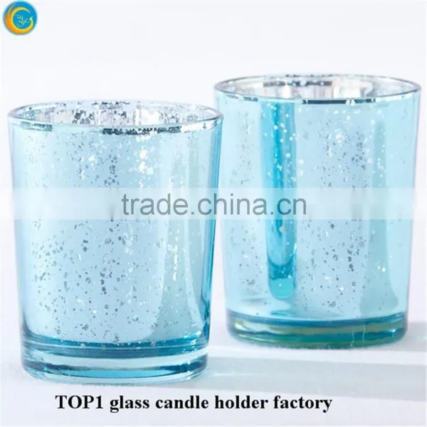 Moroccan Mosaic Glass Tea Light Votive Candle Holder in 4 Colours photo-2