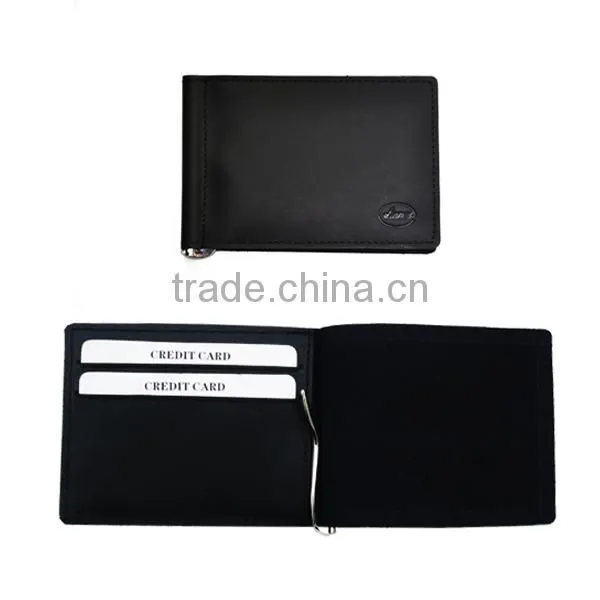 ODM Genuine Leather or PU Leather Credit Card Holders Business Name Card for Men photo-3