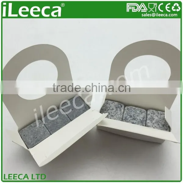 Reusable Ice Cubes for Drinks Whiskey Chilling Stones as Promotional Sets photo-3