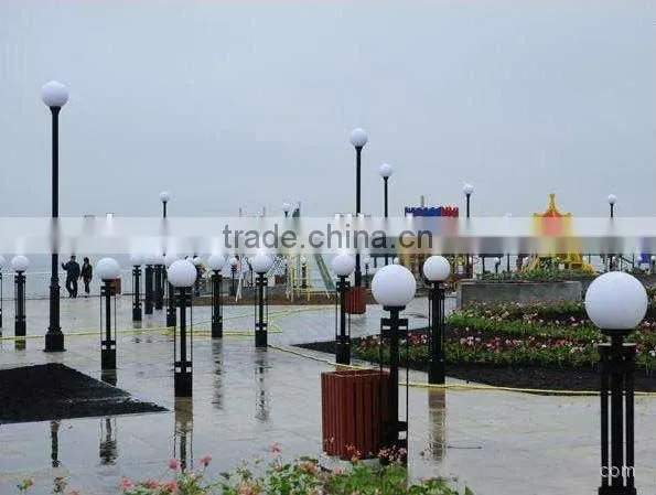 Art Design Metal Casting Poles,road Light Casting Poles,yard Lighting Posts photo-4