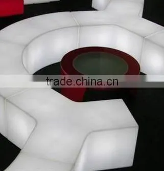 Fashionable Design LED Bar Furniture Snake Bench for Decoration photo-6