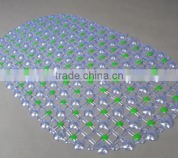 Durable Promotional Bottom Price Pvc Anti-slip Bathtub Mat photo-5