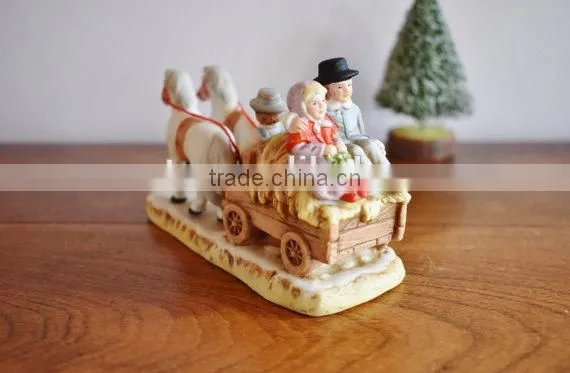 Christmas Village Decor, Holiday Home Collectible photo-3