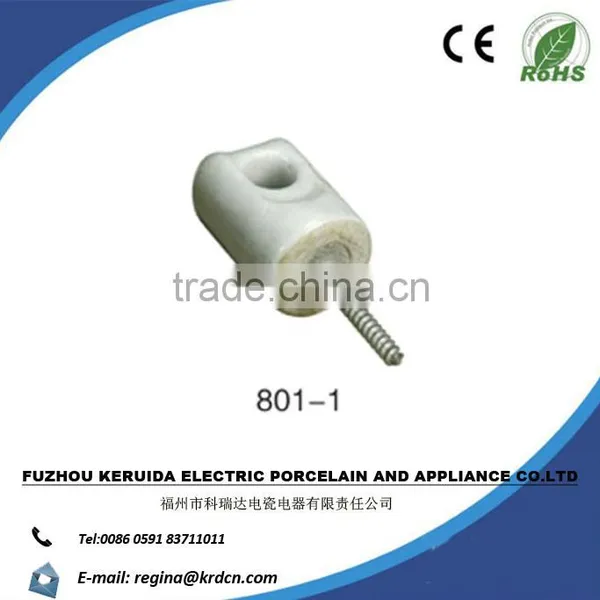 High Voltage Electrical Fence Porcelain Peek Insulator photo-3