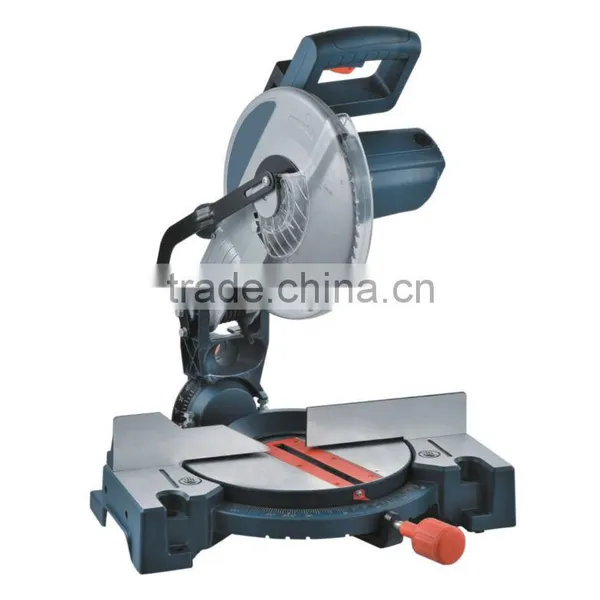 305mm 2000w Power Industrial Aluminum Cutting Machine Belt-driven Electric 305mm Double Bevel Miter Saw photo-6