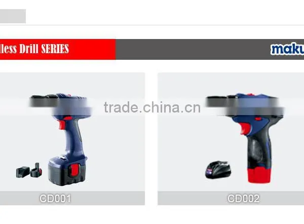 Tungsten Drill Bits MAKUTE Professional Power Tools Cordless Drill(CD002) photo-2