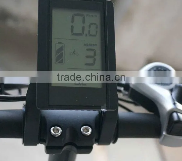 2016 Top Seller High Speed 20 Inches Electric Folding Fat Tire Bike Hasky Bike photo-5