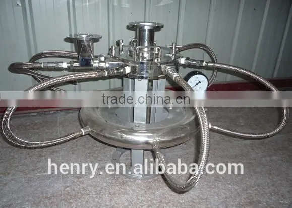 Horizontal Disk Type Micronizer Jet Mill photo-2