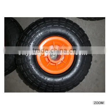Trolley Pneumatic Wheel 10x3.50-4 photo-3