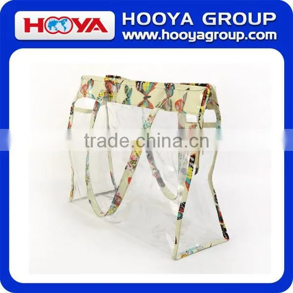 Fashionable Women's Transparent PVC BAG photo-3