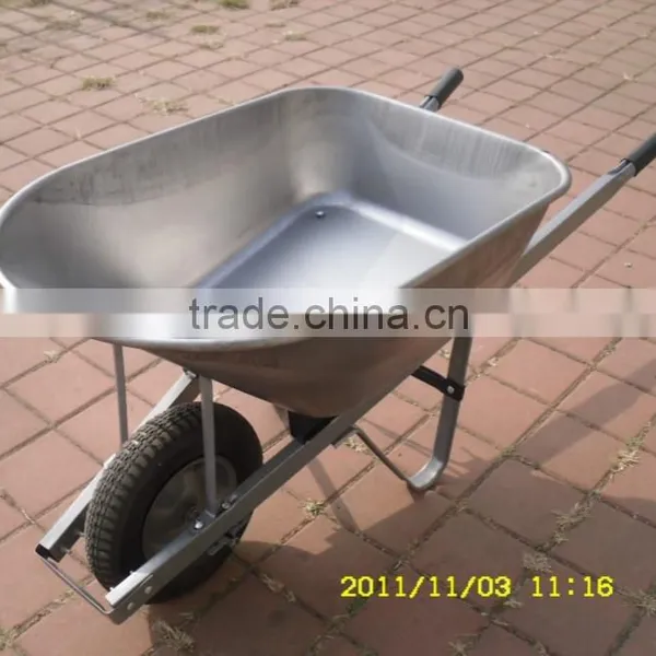 Big Capacity Chinese Wheelbarrow Manufacturer photo-3