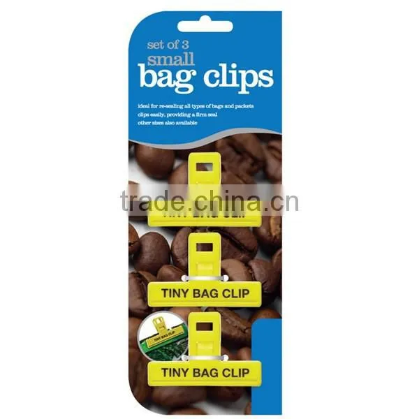 MC-3263 2 - Inch Set Of 3 Small Bag Clips photo-3