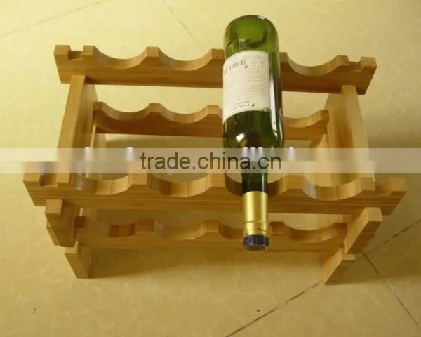 Wooden Wine Rack