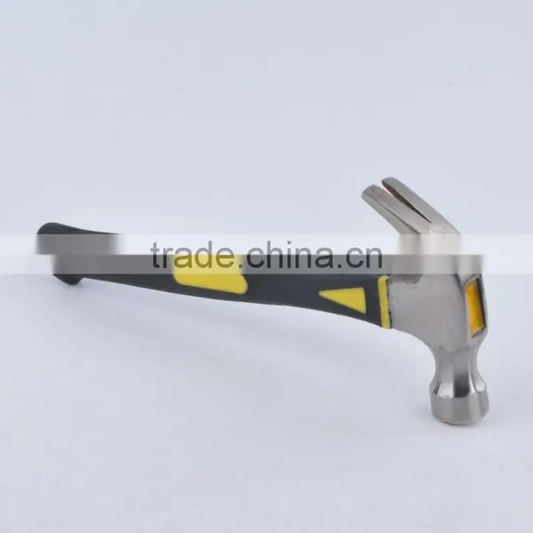 Claw Hammer With Steel Head and Wooden Handle photo-4