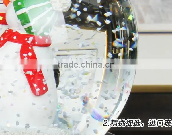Christmas Gifts Snow Globe Crafts Decoration Snow Globe photo-4