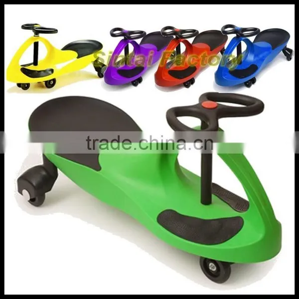 Assembling Children's Swing Car Toy