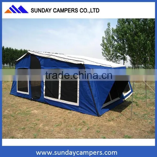 4wd Camping Accessories SUV Car off Road Small Camping Trailer photo-2