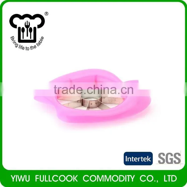 Top Selling Different Colors Different Types Fruit Apple Shape Cutter photo-3