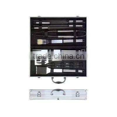 Revolution Pro BBQ Stainless Steel Tool Set 18 Piece With Case